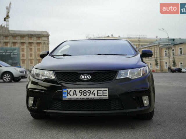 Черный Киа Черато, объемом двигателя 2 л и пробегом 198 тыс. км за 8500 $, фото 12 на Automoto.ua