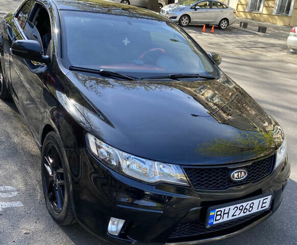Черный Киа Черато, объемом двигателя 2 л и пробегом 99 тыс. км за 10600 $, фото 8 на Automoto.ua