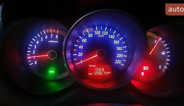 Чорний Кіа Черато, об'ємом двигуна 1.6 л та пробігом 146 тис. км за 7400 $, фото 3 на Automoto.ua