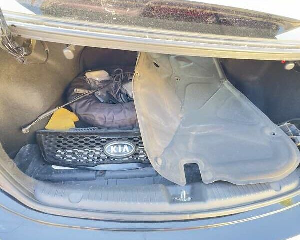 Чорний Кіа Черато, об'ємом двигуна 2 л та пробігом 252 тис. км за 5500 $, фото 13 на Automoto.ua