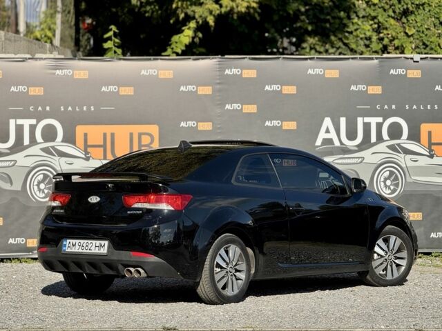 Чорний Кіа Черато, об'ємом двигуна 2 л та пробігом 203 тис. км за 7000 $, фото 3 на Automoto.ua