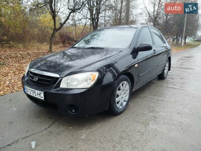 Черный Киа Черато, объемом двигателя 1.6 л и пробегом 280 тыс. км за 2999 $, фото 2 на Automoto.ua