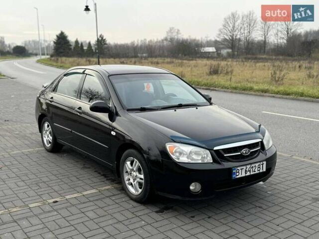 Чорний Кіа Черато, об'ємом двигуна 1.98 л та пробігом 177 тис. км за 3950 $, фото 4 на Automoto.ua