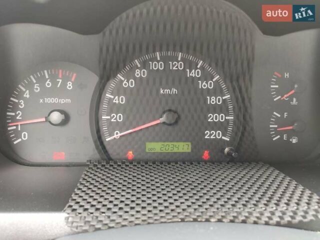 Черный Киа Черато, объемом двигателя 1.59 л и пробегом 203 тыс. км за 4400 $, фото 6 на Automoto.ua