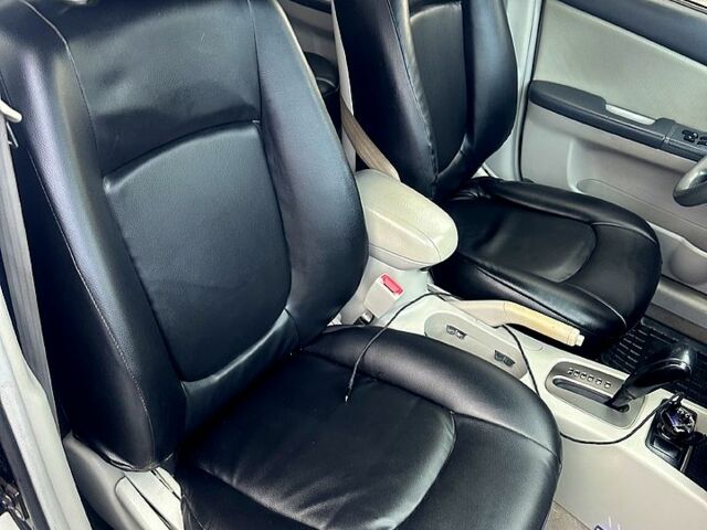 Черный Киа Черато, объемом двигателя 2 л и пробегом 232 тыс. км за 4100 $, фото 11 на Automoto.ua