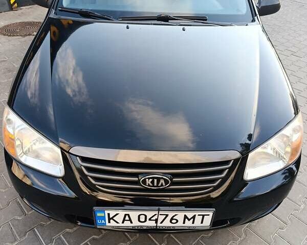 Чорний Кіа Черато, об'ємом двигуна 1.6 л та пробігом 237 тис. км за 5300 $, фото 7 на Automoto.ua
