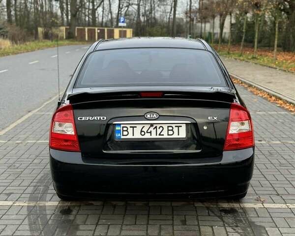 Чорний Кіа Черато, об'ємом двигуна 1.98 л та пробігом 177 тис. км за 3950 $, фото 7 на Automoto.ua