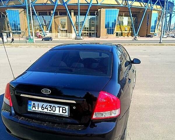 Киа Черато 2006 в Харькове на Automoto.ua Черный Киа Черато, объемом двигателя 1.6 л и пробегом 367 тыс. км за 3900 $, фото 6 на Automoto.ua