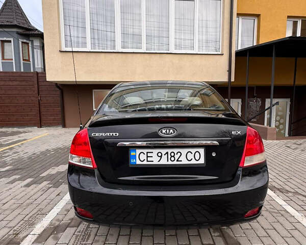 Черный Киа Черато, объемом двигателя 1.6 л и пробегом 232 тыс. км за 4300 $, фото 8 на Automoto.ua