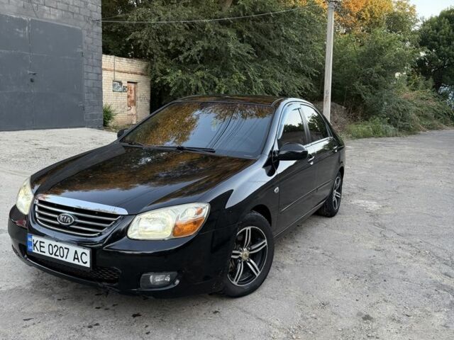 Черный Киа Черато, объемом двигателя 1.6 л и пробегом 286 тыс. км за 3500 $, фото 1 на Automoto.ua