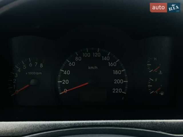 Чорний Кіа Черато, об'ємом двигуна 2 л та пробігом 319 тис. км за 4300 $, фото 24 на Automoto.ua