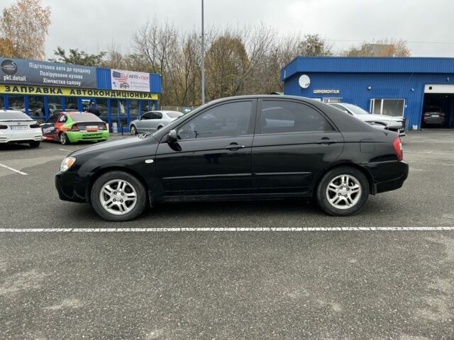 Черный Киа Черато, объемом двигателя 1.6 л и пробегом 230 тыс. км за 3200 $, фото 2 на Automoto.ua