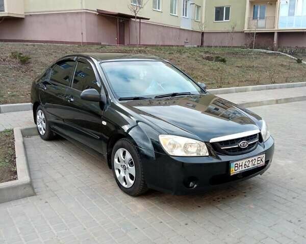 Черный Киа Черато, объемом двигателя 1.6 л и пробегом 220 тыс. км за 5400 $, фото 3 на Automoto.ua