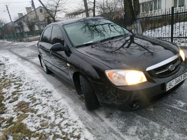 Черный Киа Черато, объемом двигателя 0 л и пробегом 210 тыс. км за 2500 $, фото 2 на Automoto.ua