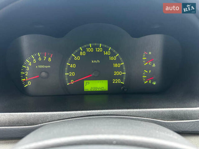 Чорний Кіа Черато, об'ємом двигуна 1.98 л та пробігом 240 тис. км за 5100 $, фото 13 на Automoto.ua