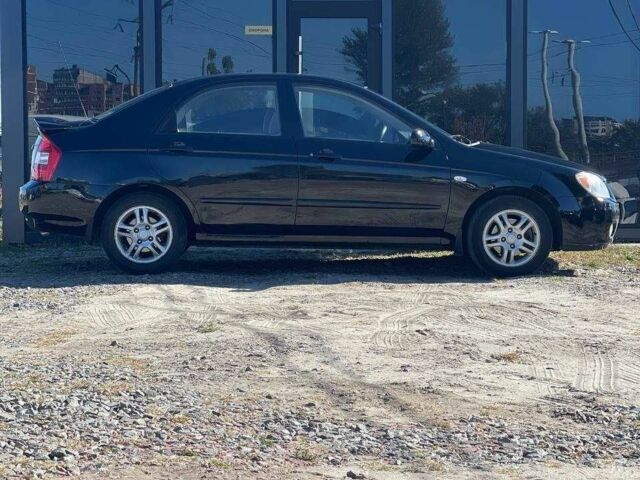 Черный Киа Черато, объемом двигателя 2 л и пробегом 268 тыс. км за 4200 $, фото 3 на Automoto.ua