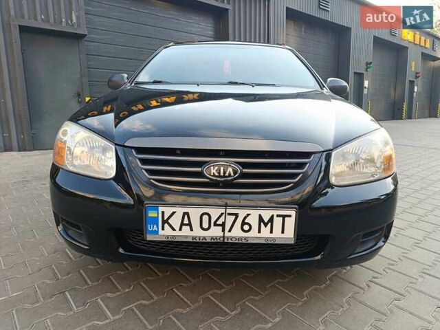 Чорний Кіа Черато, об'ємом двигуна 1.6 л та пробігом 237 тис. км за 5300 $, фото 8 на Automoto.ua