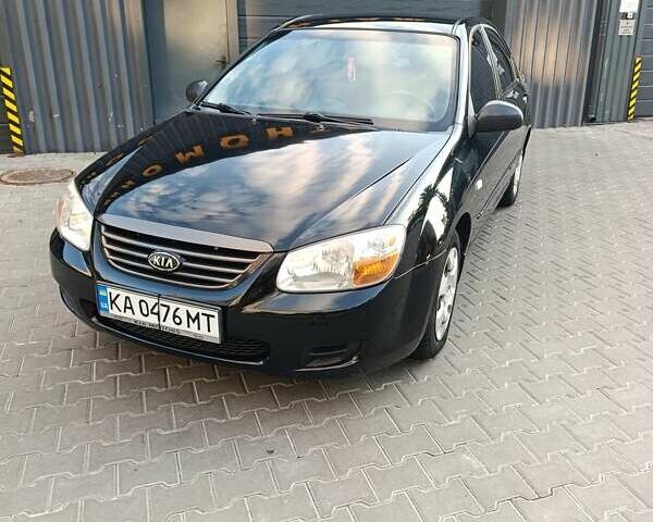 Чорний Кіа Черато, об'ємом двигуна 1.6 л та пробігом 237 тис. км за 5300 $, фото 2 на Automoto.ua