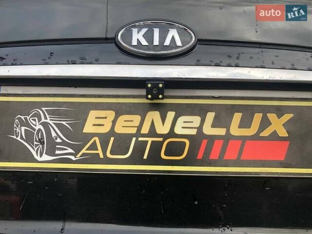 Чорний Кіа Черато, об'ємом двигуна 2 л та пробігом 177 тис. км за 4399 $, фото 4 на Automoto.ua