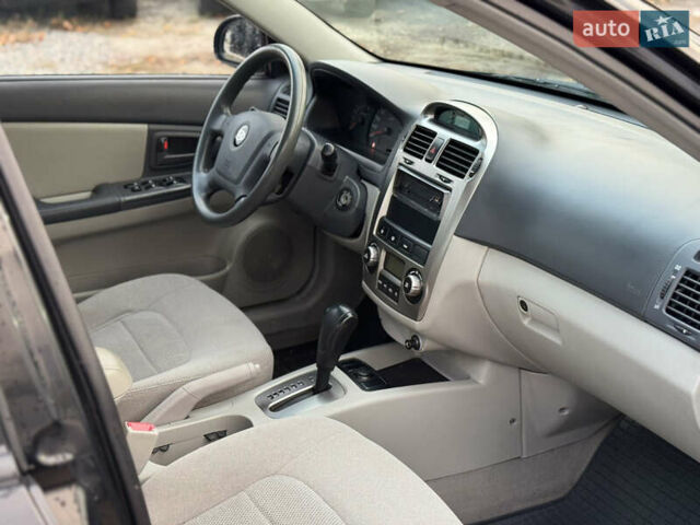 Киа Черато 2006 в Киеве на Automoto.ua Черный Киа Черато, объемом двигателя 2 л и пробегом 260 тыс. км за 4800 $, фото 10 на Automoto.ua