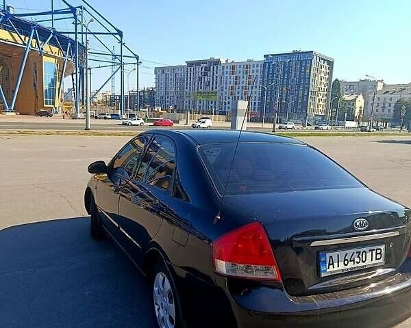 Киа Черато 2006 в Харькове на Automoto.ua Черный Киа Черато, объемом двигателя 1.6 л и пробегом 367 тыс. км за 3900 $, фото 2 на Automoto.ua