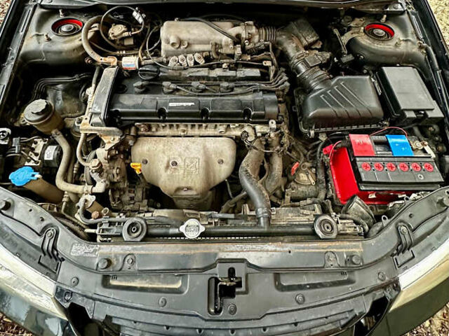 Чорний Кіа Черато, об'ємом двигуна 1.98 л та пробігом 240 тис. км за 5100 $, фото 14 на Automoto.ua