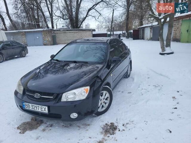 Чорний Кіа Черато, об'ємом двигуна 1.6 л та пробігом 328 тис. км за 3800 $, фото 2 на Automoto.ua