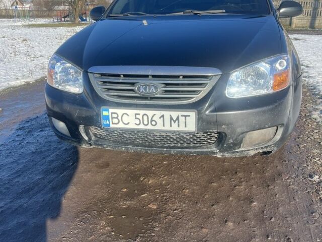 Черный Киа Черато, объемом двигателя 1.6 л и пробегом 3 тыс. км за 3500 $, фото 7 на Automoto.ua