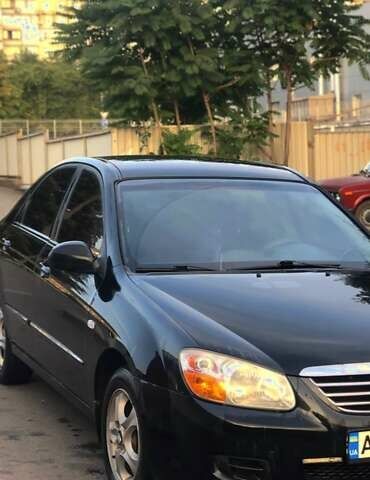 Черный Киа Черато, объемом двигателя 1.59 л и пробегом 273 тыс. км за 4200 $, фото 7 на Automoto.ua