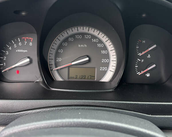 Черный Киа Черато, объемом двигателя 1.59 л и пробегом 314 тыс. км за 5000 $, фото 8 на Automoto.ua