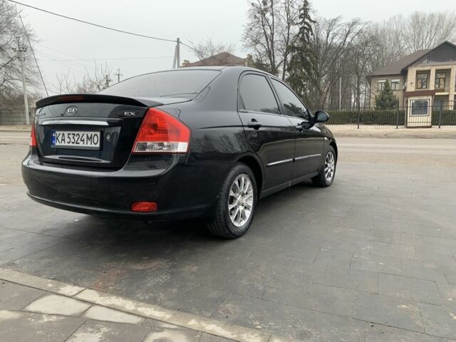 Киа Черато 2007 в Броварах на Automoto.ua Черный Киа Черато, объемом двигателя 2 л и пробегом 190 тыс. км за 5300 $, фото 1 на Automoto.ua