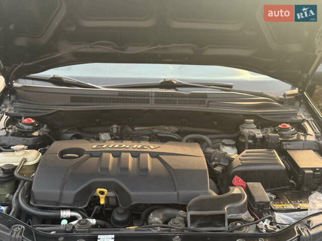 Черный Киа Черато, объемом двигателя 1.6 л и пробегом 235 тыс. км за 4900 $, фото 12 на Automoto.ua