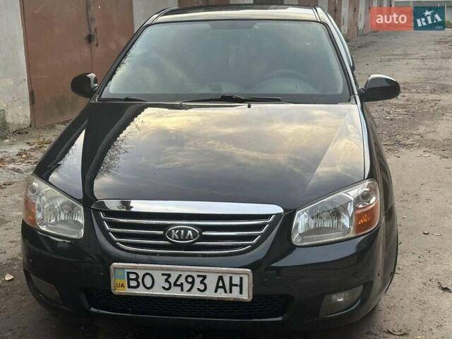 Черный Киа Черато, объемом двигателя 1.6 л и пробегом 230 тыс. км за 4950 $, фото 4 на Automoto.ua