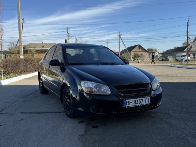 Чорний Кіа Черато, об'ємом двигуна 2 л та пробігом 362 тис. км за 3900 $, фото 3 на Automoto.ua