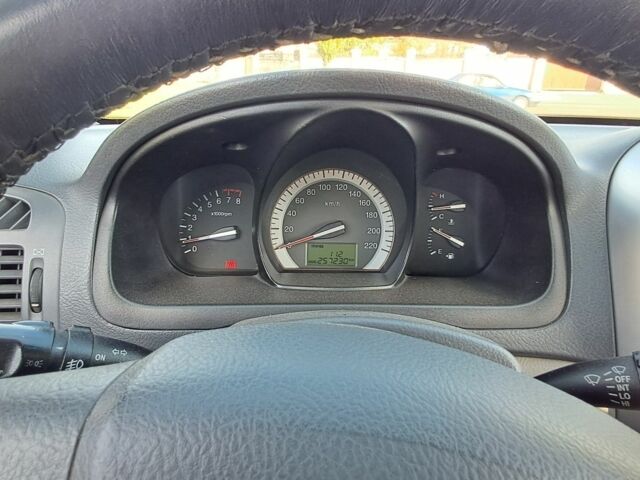 Черный Киа Черато, объемом двигателя 1.6 л и пробегом 258 тыс. км за 4300 $, фото 6 на Automoto.ua