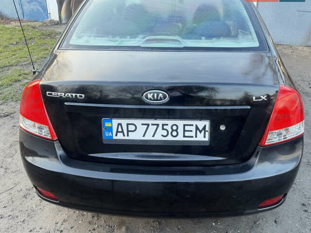 Чорний Кіа Черато, об'ємом двигуна 1.59 л та пробігом 250 тис. км за 4300 $, фото 15 на Automoto.ua