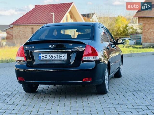 Киа Черато 2007 в Черновцах на Automoto.ua Черный Киа Черато, объемом двигателя 1.6 л и пробегом 210 тыс. км за 3950 $, фото 7 на Automoto.ua