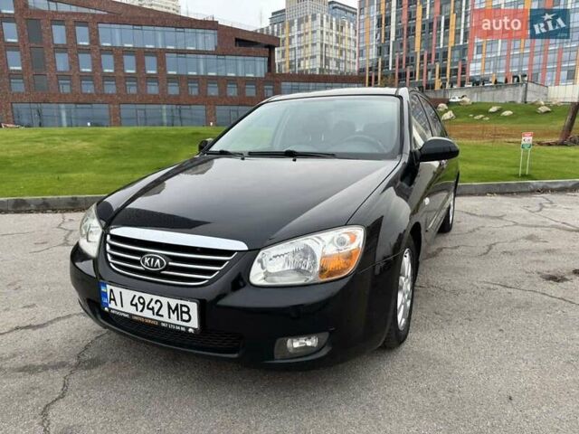 Черный Киа Черато, объемом двигателя 1.6 л и пробегом 232 тыс. км за 3850 $, фото 8 на Automoto.ua