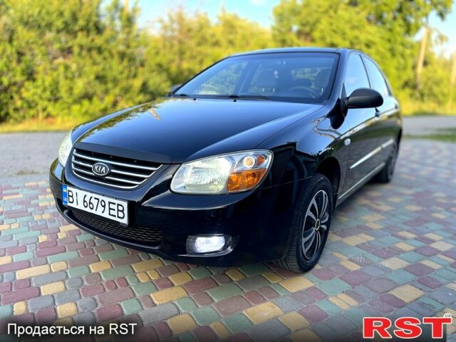 Черный Киа Черато, объемом двигателя 1.6 л и пробегом 190 тыс. км за 4350 $, фото 10 на Automoto.ua