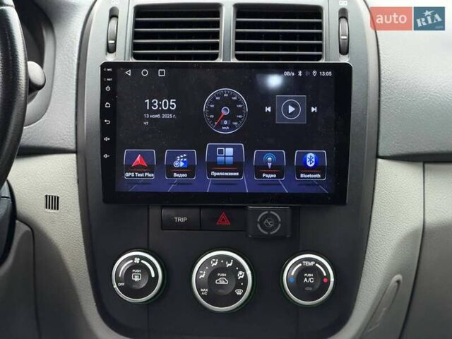 Чорний Кіа Черато, об'ємом двигуна 1.6 л та пробігом 224 тис. км за 4900 $, фото 42 на Automoto.ua