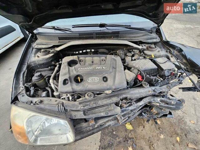 Киа Черато 2007 в Киеве на Automoto.ua Черный Киа Черато, объемом двигателя 1.59 л и пробегом 200 тыс. км за 1150 $, фото 15 на Automoto.ua