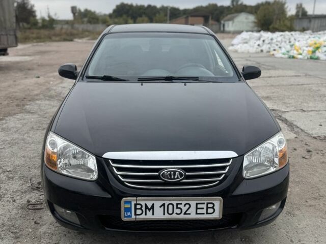 Черный Киа Черато, объемом двигателя 1.6 л и пробегом 126 тыс. км за 5200 $, фото 1 на Automoto.ua