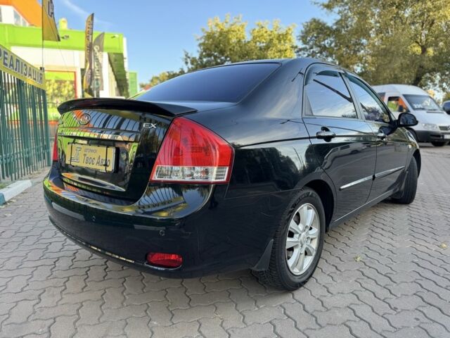 Киа Черато 2007 в Кривом Роге на Automoto.ua Черный Киа Черато, объемом двигателя 1.6 л и пробегом 174 тыс. км за 4550 $, фото 5 на Automoto.ua