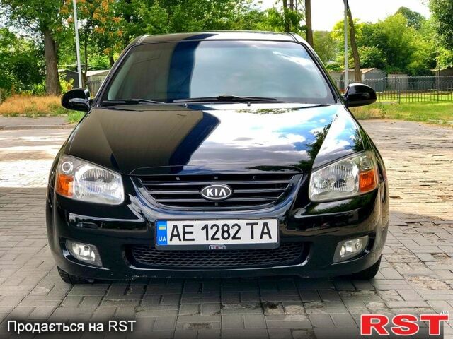 Киа Черато 2007 в Днепре (Днепропетровске) на Automoto.ua Черный Киа Черато, объемом двигателя 2 л и пробегом 155 тыс. км за 5100 $, фото 2 на Automoto.ua