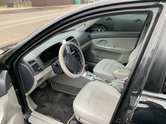 Киа Черато 2007 в Броварах на Automoto.ua Черный Киа Черато, объемом двигателя 2 л и пробегом 190 тыс. км за 5300 $, фото 2 на Automoto.ua