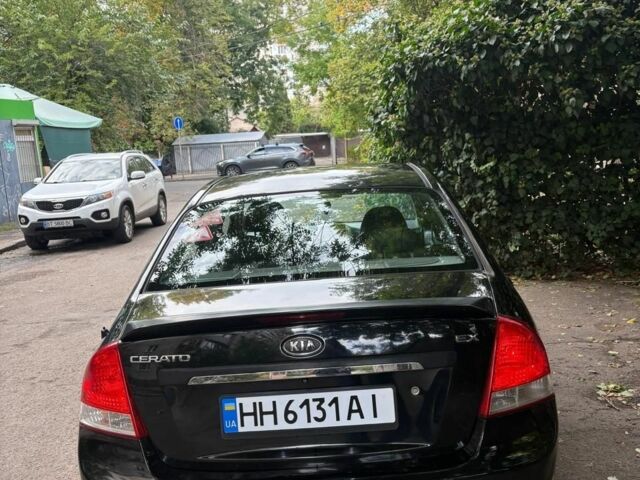 Черный Киа Черато, объемом двигателя 2 л и пробегом 250 тыс. км за 5000 $, фото 3 на Automoto.ua