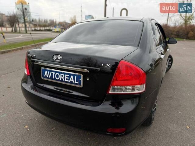 Чорний Кіа Черато, об'ємом двигуна 1.6 л та пробігом 224 тис. км за 4900 $, фото 25 на Automoto.ua