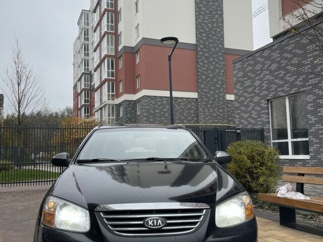 Черный Киа Черато, объемом двигателя 1.6 л и пробегом 256 тыс. км за 4200 $, фото 3 на Automoto.ua