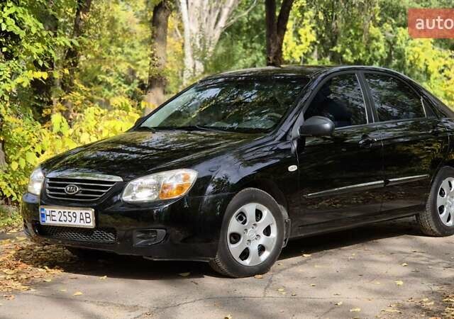 Черный Киа Черато, объемом двигателя 1.59 л и пробегом 78 тыс. км за 5499 $, фото 17 на Automoto.ua