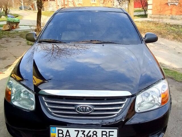 Чорний Кіа Черато, об'ємом двигуна 1.6 л та пробігом 207 тис. км за 5000 $, фото 1 на Automoto.ua